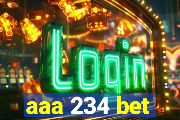 aaa 234 bet